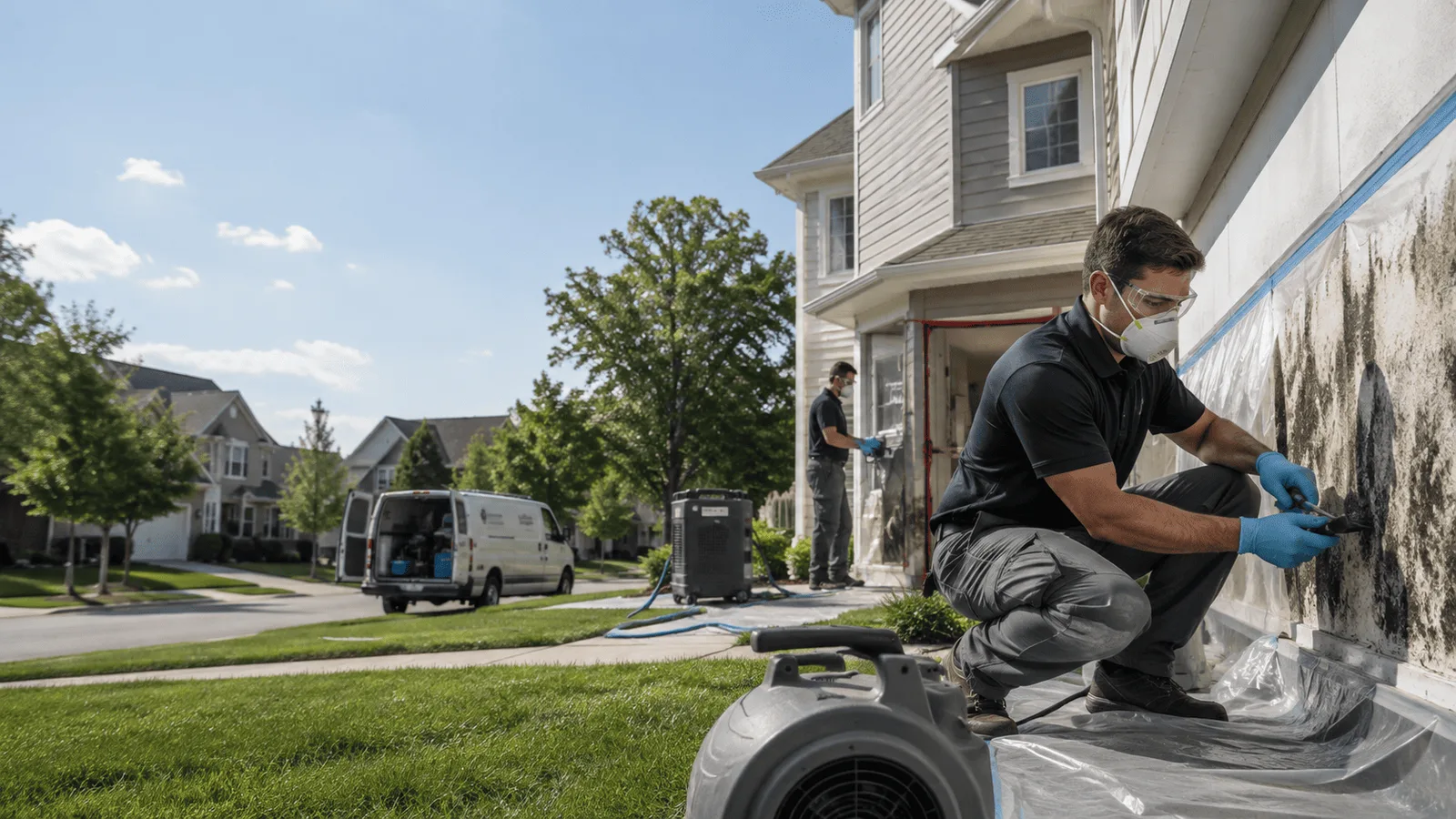 Mold Inspection company in Fredericksburg, OH