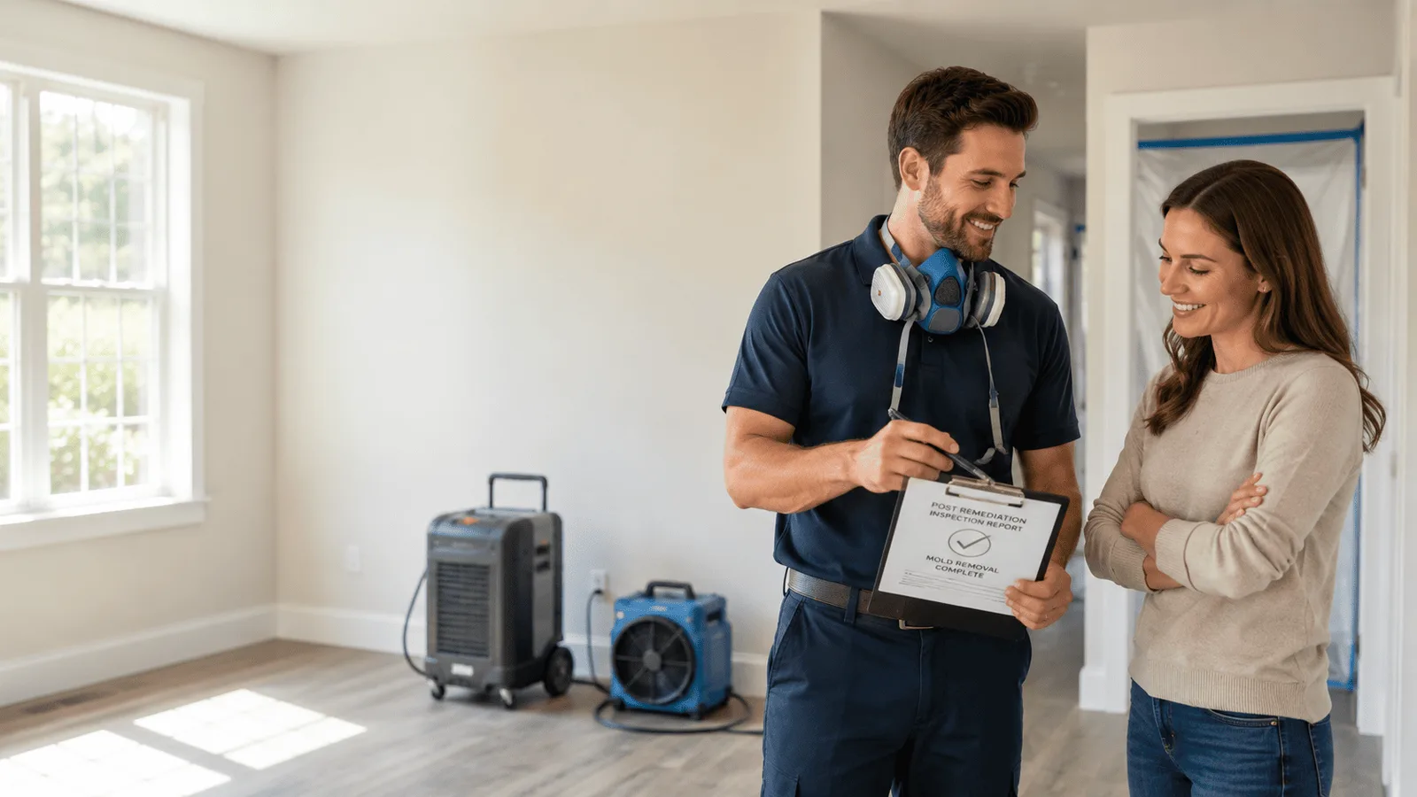 Why choose Mold Inspection in Fredericksburg, OH
